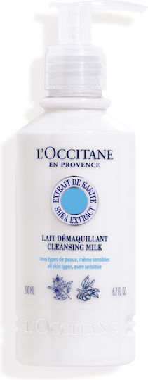 L'Occitane Shea Emulsion Reinigung Gesicht 200ml