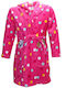 Nickelodeon Kids' Robe Winter Fleece Fuchsia