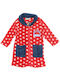 Marvel Comic Books Kinder Bademantel Winterlich Fleece Rot