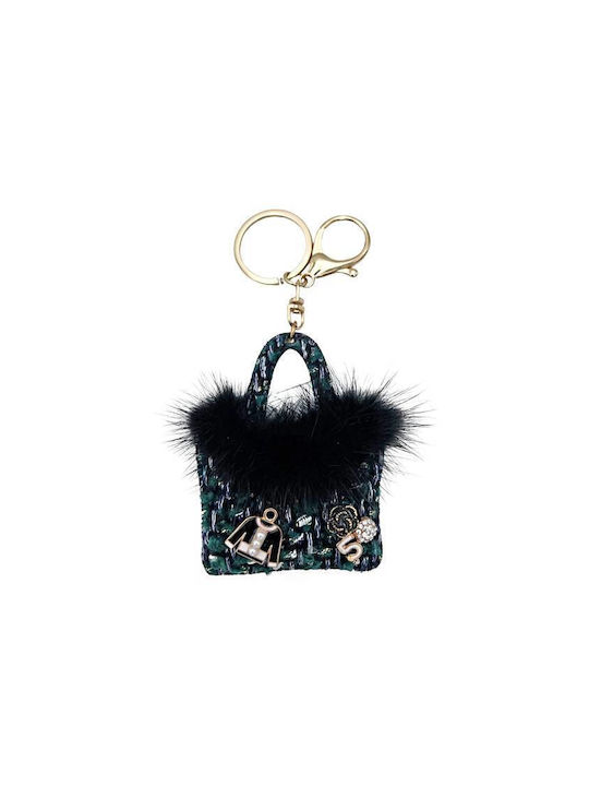 Savil Keychain Black