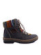 Stiefeletten Damen Gray