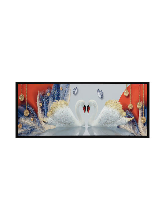 Keskor Πίνακας Ξύλινος 120x50cm
