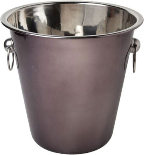 Cosy & Trendy Σαμπανιέρα Inox με Διαστάσεις 21x21cm