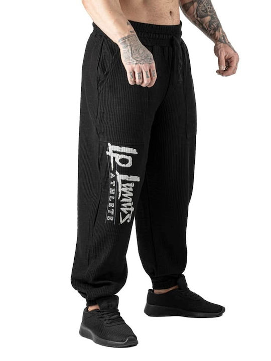 Legal Power Boston Jogger Παντελόνι Μαύρο Legal Power Boston Jogger Παντελόνι Μαύρο
