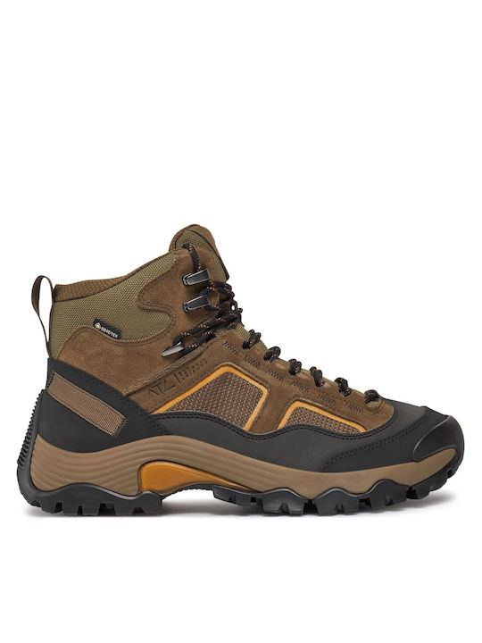 Clarks Atl Hikehi Männer Wanderschuhe Gore-Tex Grüne Clarks Atl Hikehi Männer Wanderschuhe Gore-Tex Grüne