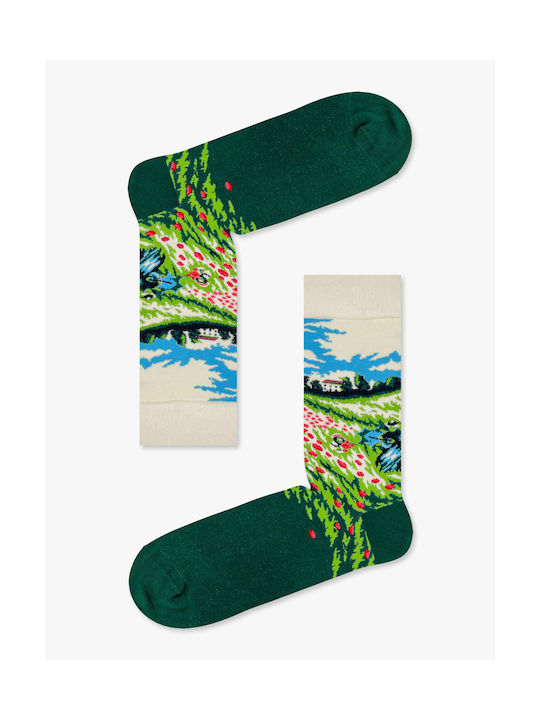 Axidwear Garden Socks Green