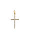 Senzio Belibasakis Women's Gold Cross 14K