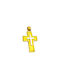 Velegrakis Men's Gold Cross 14K