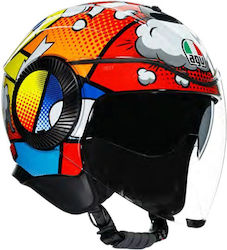 AGV Orbyt Cască de motocicletă Jet 1280gr