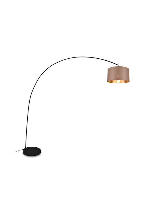Trio Lighting Floor Lamp with Socket for Bulb E27 Black