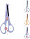 Boom Scissors 13cm with Metallic Blade (Μiscellaneous Designs/Colors)