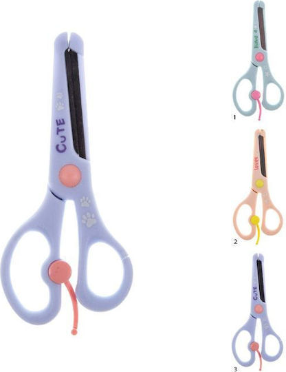 Boom Scissors 13cm with Metallic Blade (Μiscellaneous Designs/Colors)