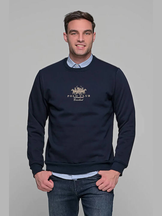 Everbest Men's Sweatshirt Blue