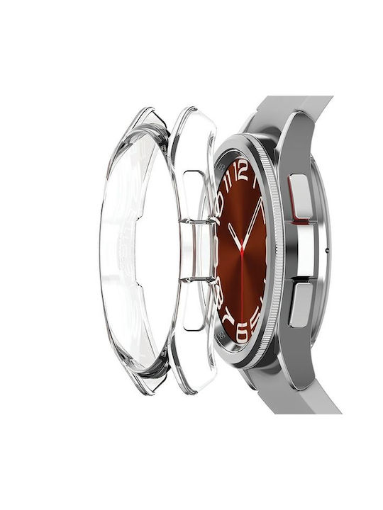 Araree Nukin Πλαστική Θήκη σε Διάφανο χρώμα για Galaxy Watch6 Classic 47mm