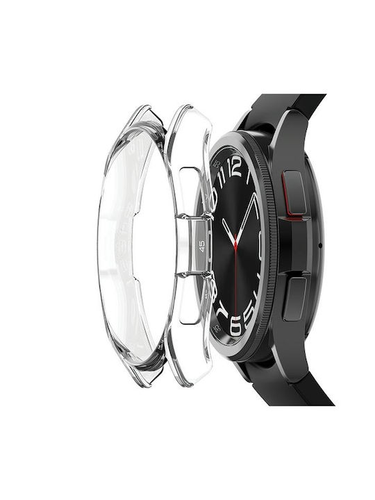 Araree Nukin Carcasă de Plastic în culoarea Transparent pentru Galaxy Watch6 Classic 43mm