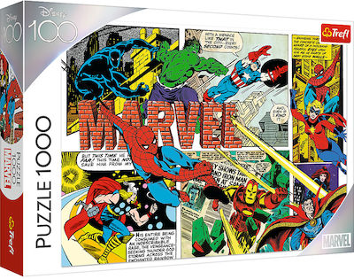 Avengers - The Underfeated Puzzle 2D 1000 Pieces