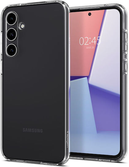 Spigen Liquid Crystal Back Cover Πλαστικό Crystal Clear (Galaxy S23 FE)