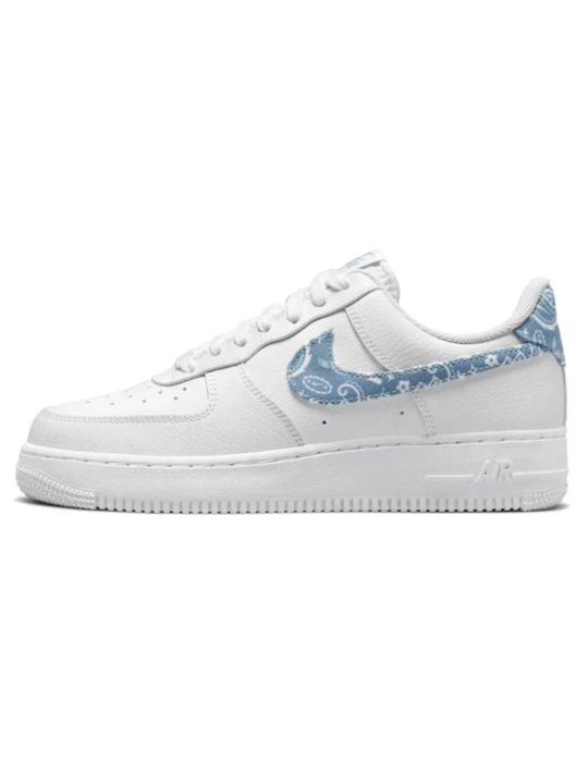 Nike Air Force 1 Low '07 Essential Γυναικεία Sneakers Λευκά