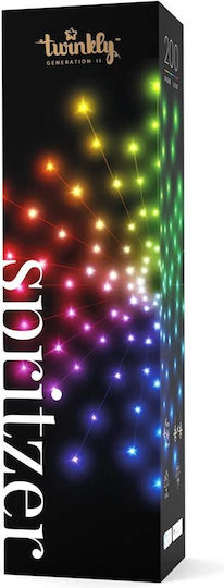 200 Λαμπάκια LED 0.8μ. RGB σε Σειρά