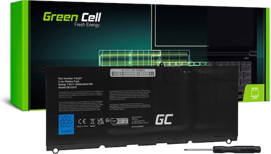 Green Cell Συμβατή Μπαταρία για Dell XPS XPS 13 9360 με 5400mAh