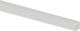 Aca Cable Channel made of Plastic White 1m
