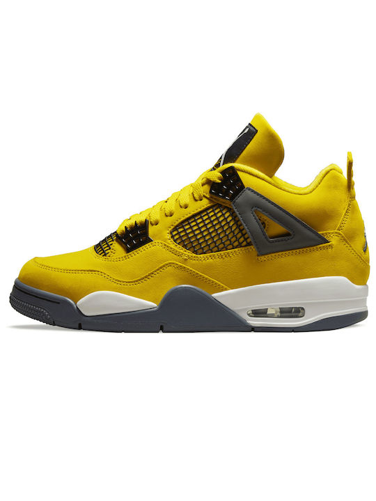 Jordan Air Jordan 4 Retro Sneakers Tour Yellow / White / Black
