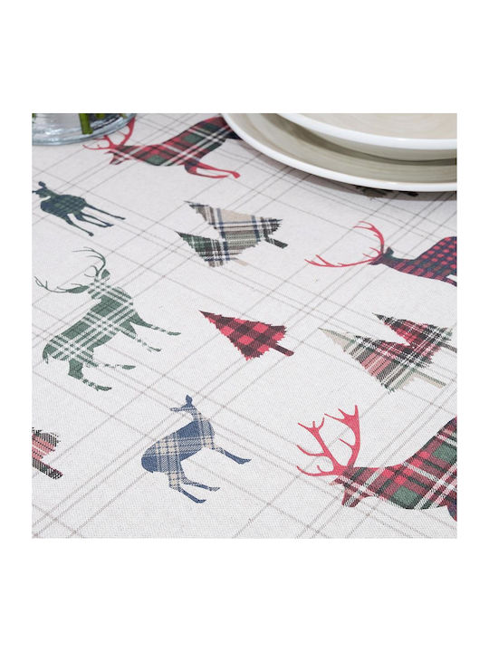 Dimeco Christmas Placemats Red 1pcs