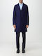 Hugo Boss Men's Coat Blue