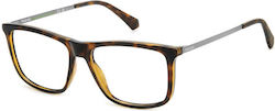 Polaroid Eyeglass Frame Brown PLDD497 086