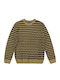 Long Sleeve Sweater Brown