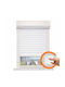 BigBuy Shutter Roll PVC W140xH120cm