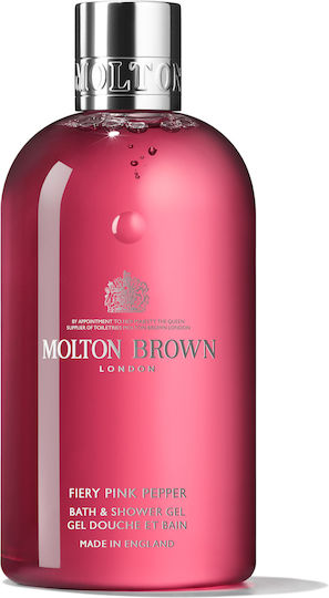 Molton Brown Fiery Bubble Bath Gel With Jasmine Scent 300ml