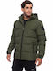 Χειμωνιάτικο Μπουφάν Puffer D.GREEN