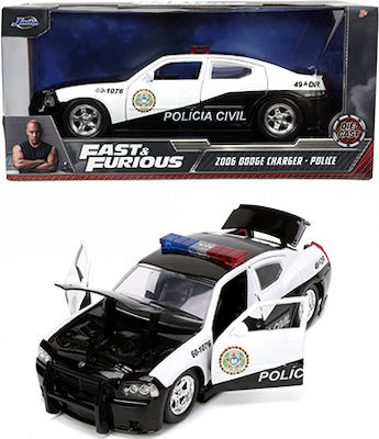 Jada Toys Car Police