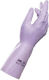 Mapa Jersetlite Gloves for Work Purple Latex/Cotton 1pcs