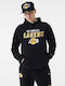 La Lakers Φούτερ Μαύρο
