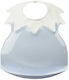 Thermobaby Arlequin Σαλιάρα Πλαστική Μπλε