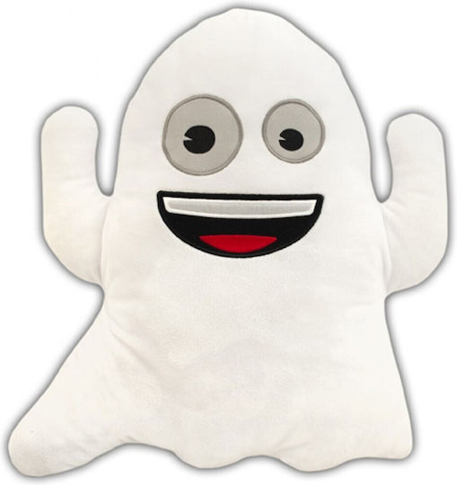 Fun World Jucărie de pluș Emoji Emoji Fantomă 33 cm.