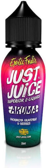 Just Juice Shot de aromă Cherimoya Grapefruit & Berries 20ml/60ml 1buc