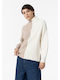 Tiffosi Women's Long Sleeve Sweater Beige