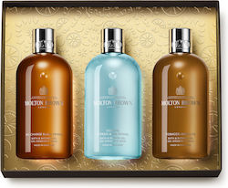 Molton Brown Woody & Aromatic Skin Care Set