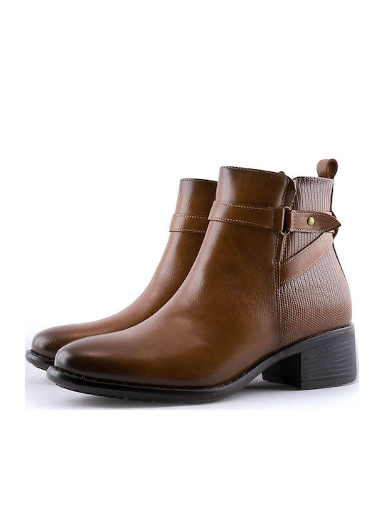 B-Soft Women's Ankle Boots Brown