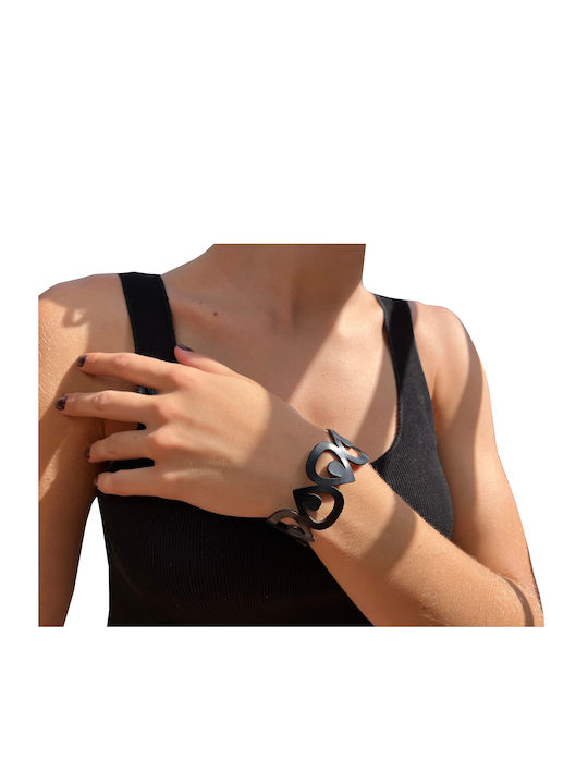 LamSy Damen Armband aus Leder