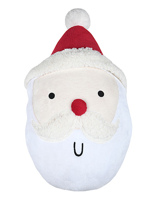 Christmas Decorative Pillow S-f Figure White 35x35cm