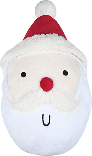 Christmas Decorative Pillow S-f Figure White 35x35cm