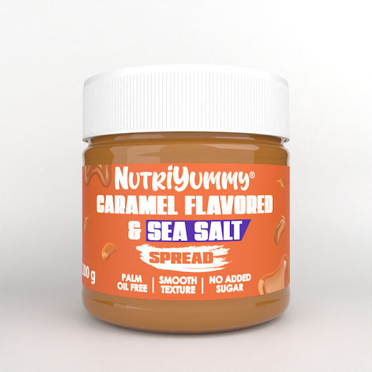 Nutriyummy Bread Spread with Extra Protein No Added Sugar 200gr