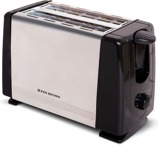 Sokany Тостер Двуместна 750W Inox