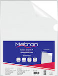 Metron Plastic Binder Pockets for Documents