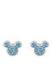 Kritsimis Minnie Mouse Hypoallergen Kinder Ohrringe Nieten aus Stahl