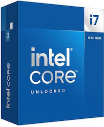 Intel Core i7-14700K 2.5GHz Επεξεργαστής 20 Πυρήνων για Socket 1700 σε Κουτί